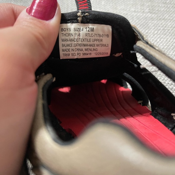 🔴🔴Toddler Boy Little Kids Beaver Creek Leather Sandals - Picture 8 of 8